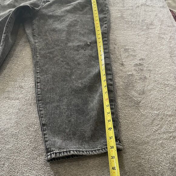 Old Navy Jeans Women's Plus 24 Black O.G. Straight High Rise Secret Slim Pockets - Picture 9 of 14